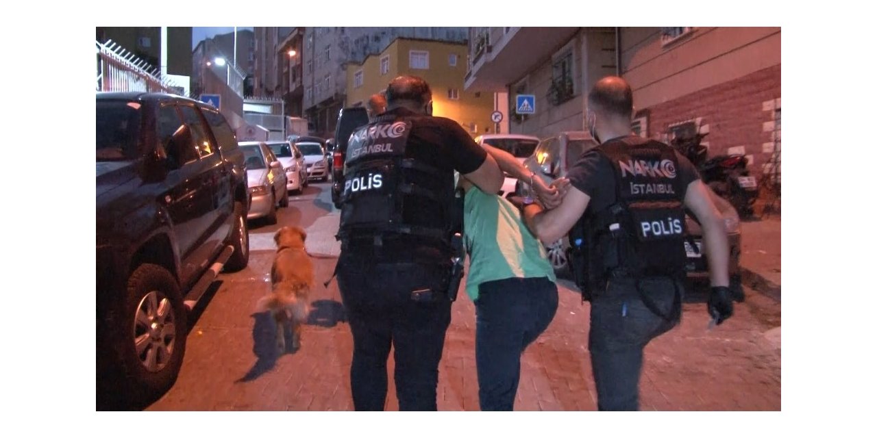 İstanbul’da zehir tacirlerine eş zamanlı operasyon