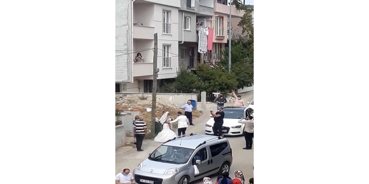 Bursa’daki düğünde silahla ateş edenlere ceza yağdı