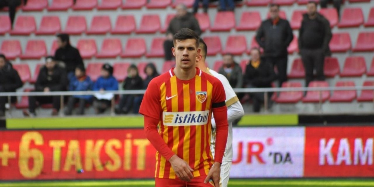 Kayserispor’da Mario Situm ile yollar ayrıldı