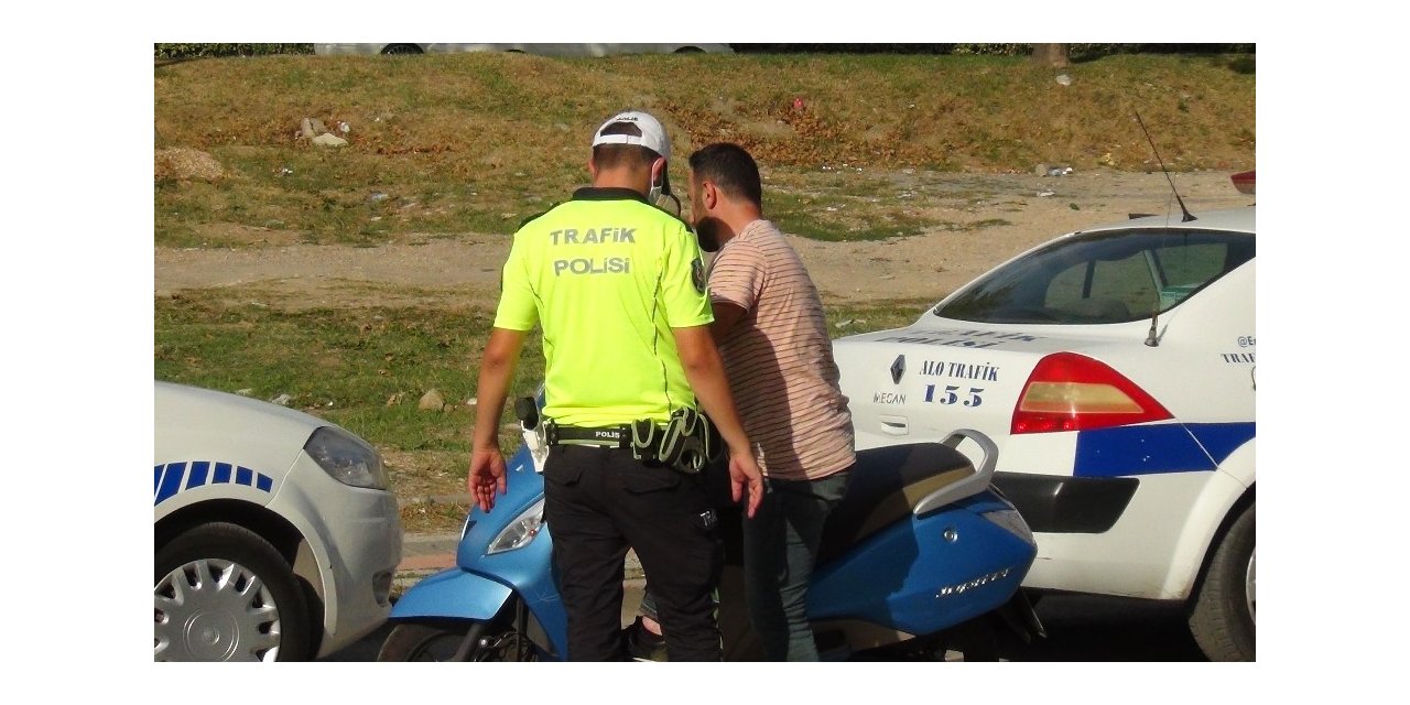 Bursa’da motosiklet terörü