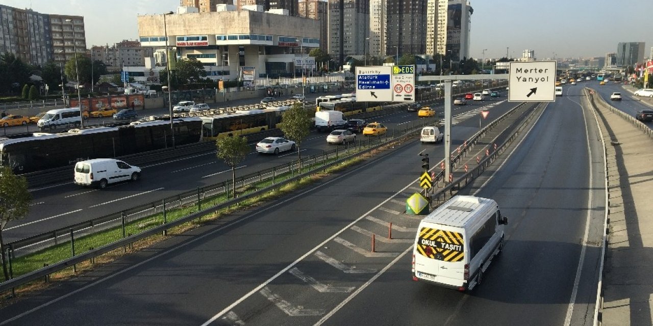 Kademeli mesai uygulaması trafiği rahatlattı