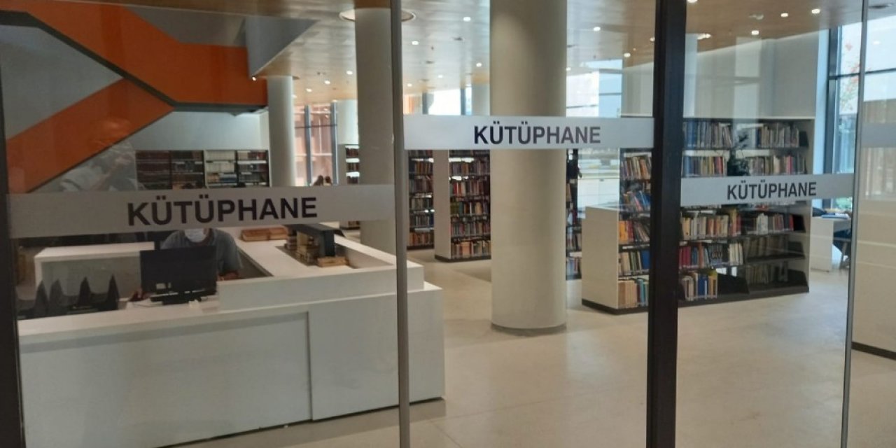 Diyarbakır’da ödüllü kütüphane 24 saat hizmet verecek