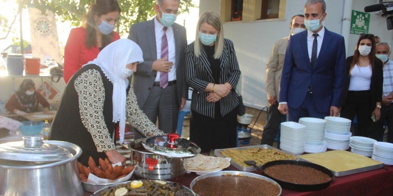 Adıyaman’ın geleneksel yemekleri kuşaktan kuşağa aktarılıyor