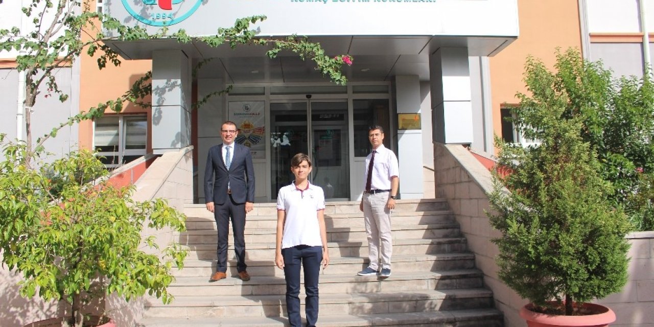 TDV Bornova Kolejinden uluslararası başarı