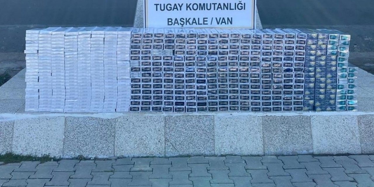 Hudut Kartalları kaçakçılara göz açtırmıyor