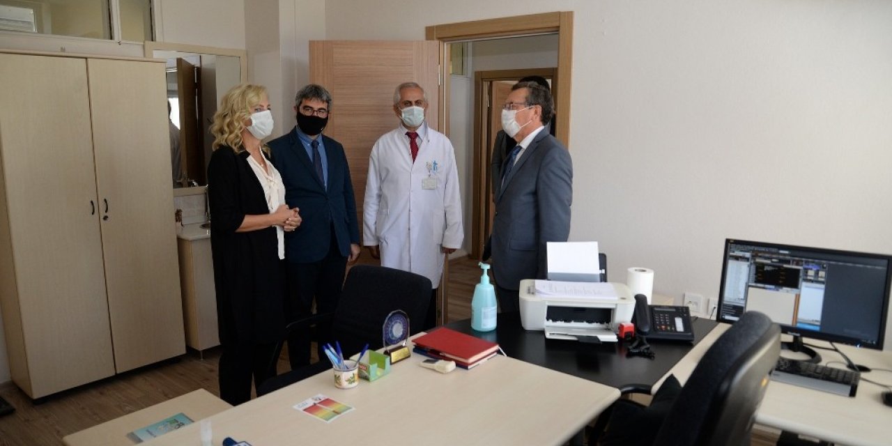 Prof. Dr. Nihat Özyardımcı Sigara Bırakma Polikliniği açıldı
