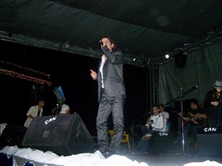 Murat Başaran, hayranlarıyla buluştu