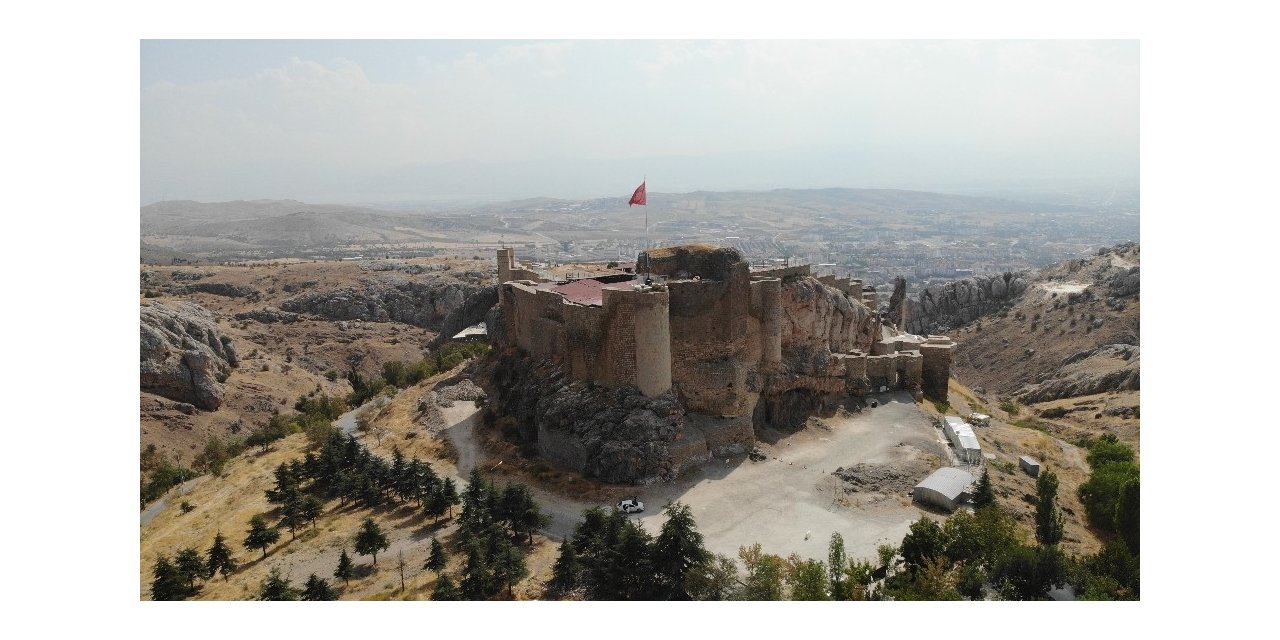 Dünya mirasına aday Harput Kalesi için projelendirme çalışması