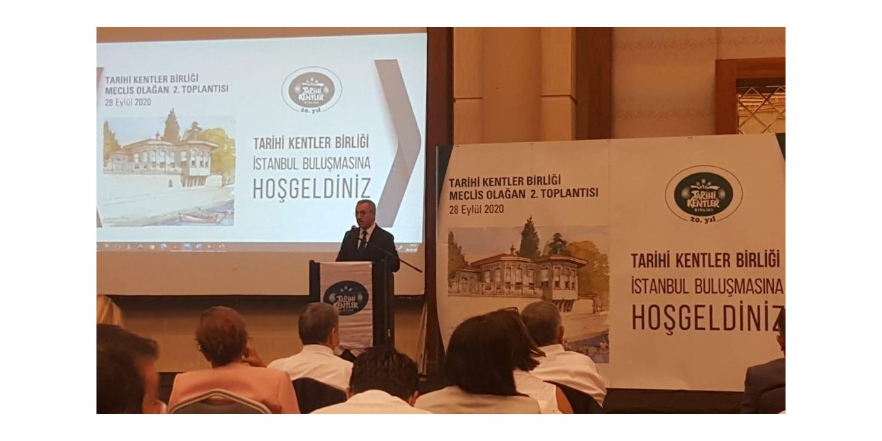 Başkan Büyükkılıç İstanbul’dan ödül ile döndü