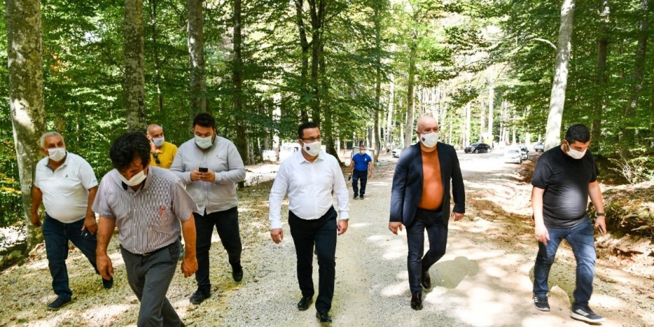 Suuçtu Tabiat Parkı ulaşımına ring sistemi