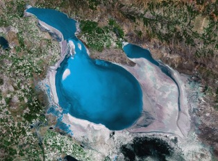 Tuz Gölü'nde tuz oluşumu arttı