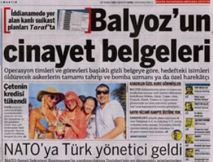 İşte Balyoz'un suikast listesi!