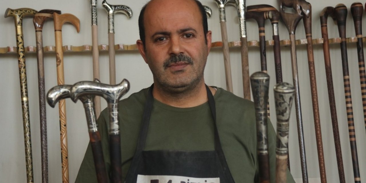 Gümüş başlıklı Ahlat bastonlarına büyük ilgi