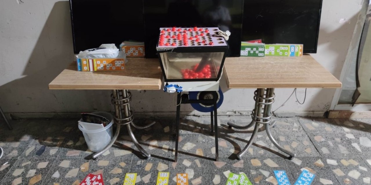 Dernek kisvesi altında kumar
