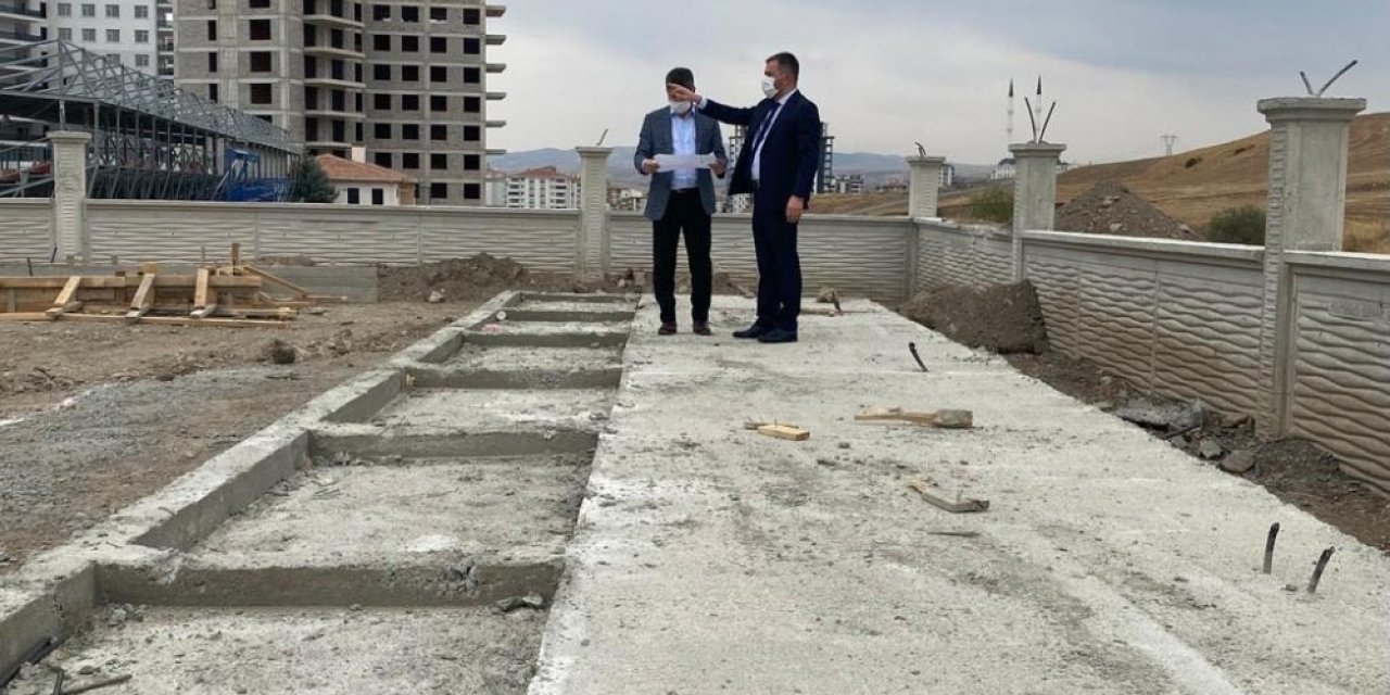 Pursaklar Belediyesi projelerine devam ediyor