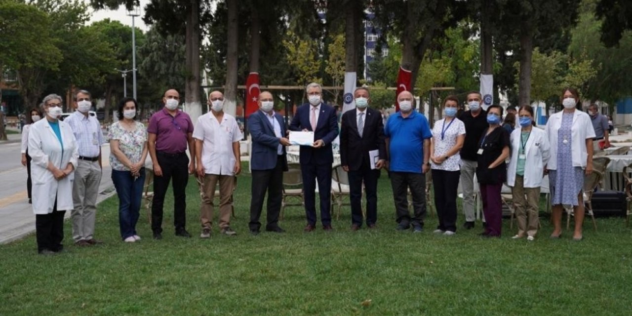 Rektör Budak, ana bilim dallarını ziyaret ederek değerlendirmelerde bulundu