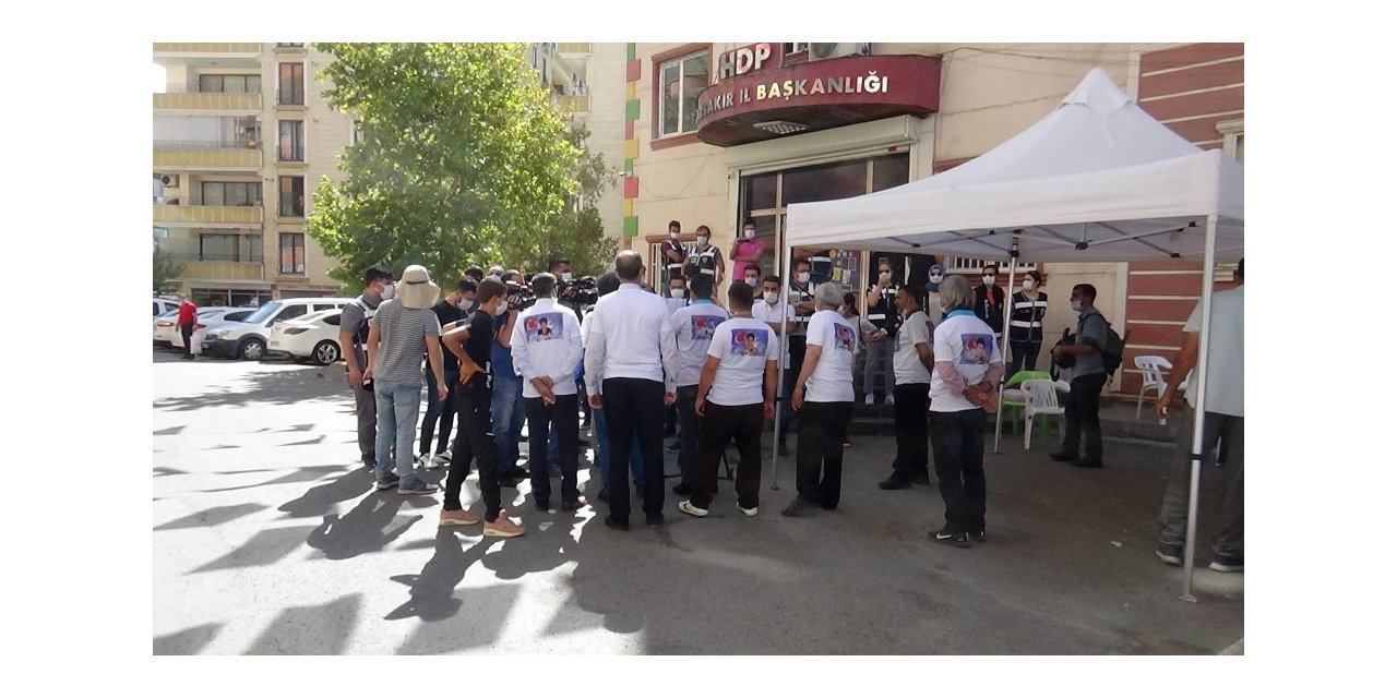 HDP önündeki ailelerin evlat nöbeti 391’inci gününde