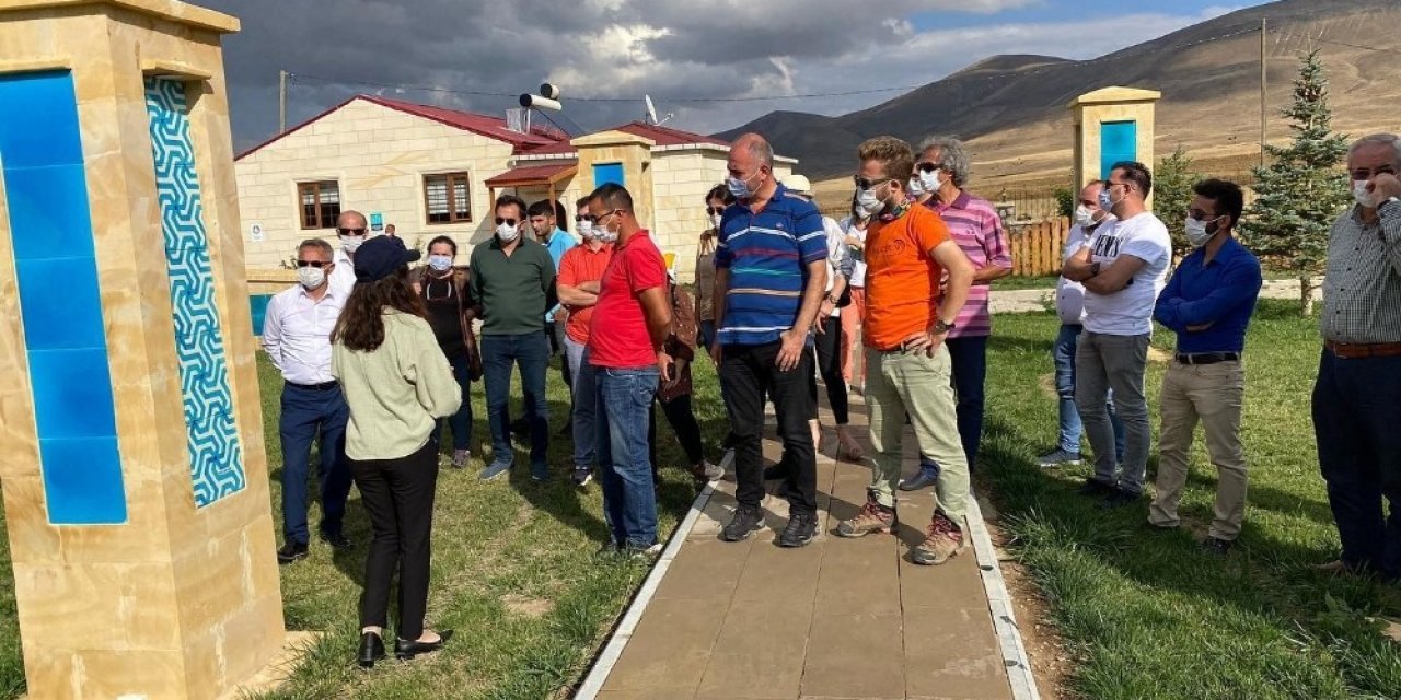 TÜRSAB heyeti Bayburt’u gezdi