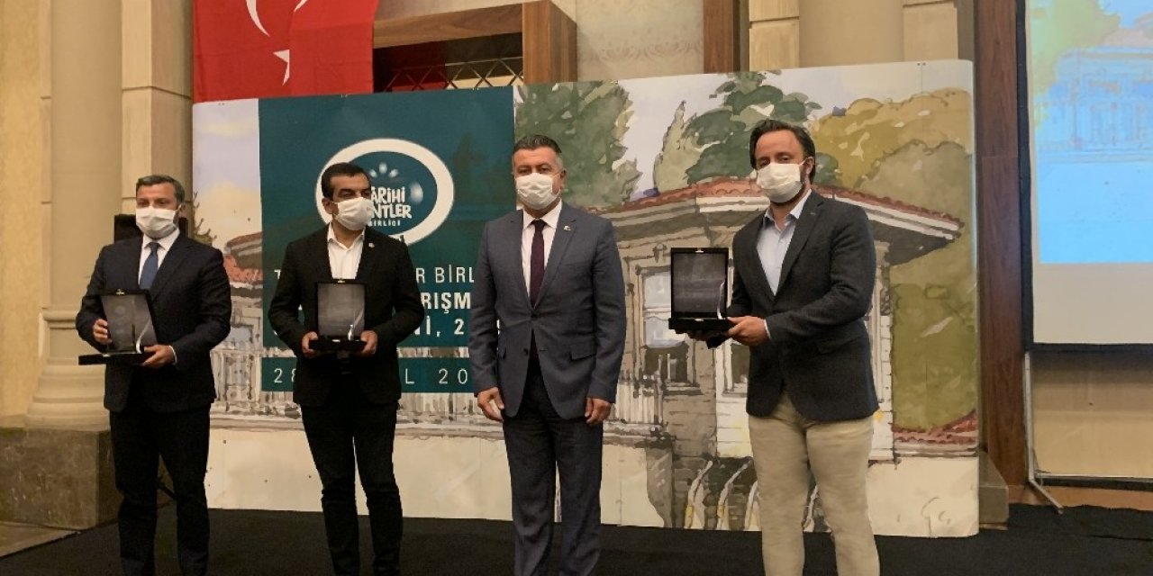 Kocasinan’ın tarihle geleceği bütünleştiren çalışmalara TKB’den ödül