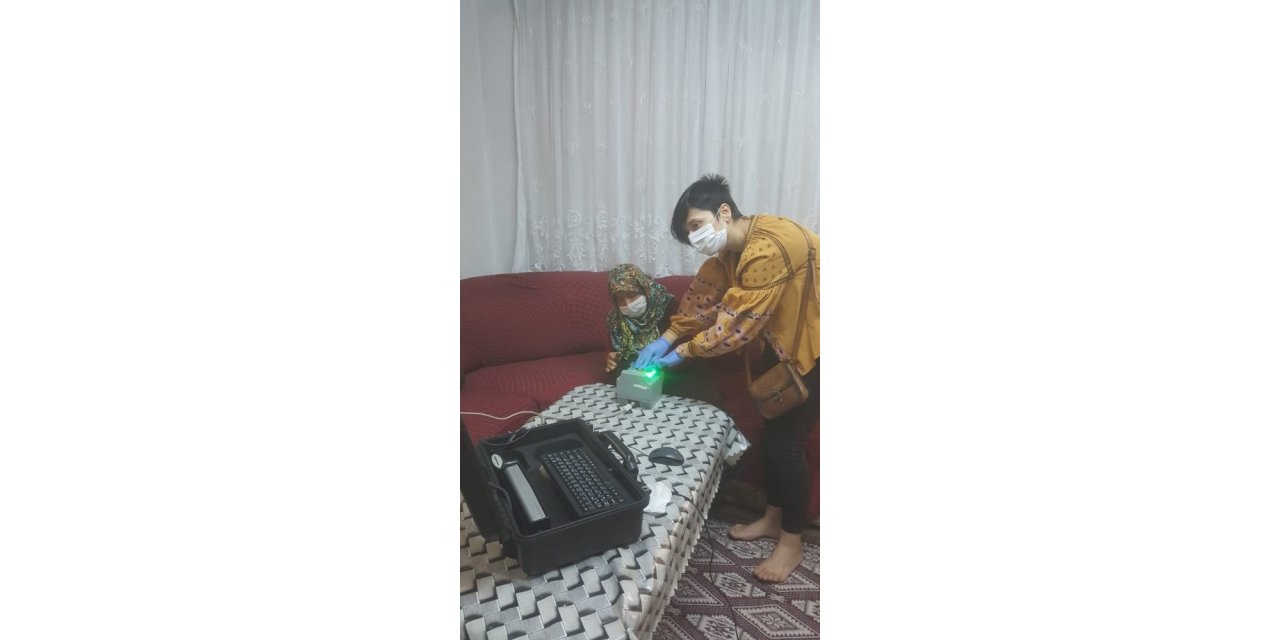 Düzce’de Nüfus Müdürlüğü hizmeti eve taşıdı