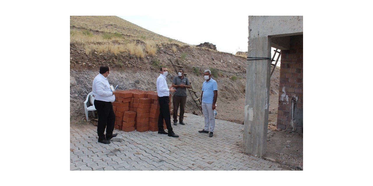 Boztepe Barajı Mesire Alanı yapılıyor