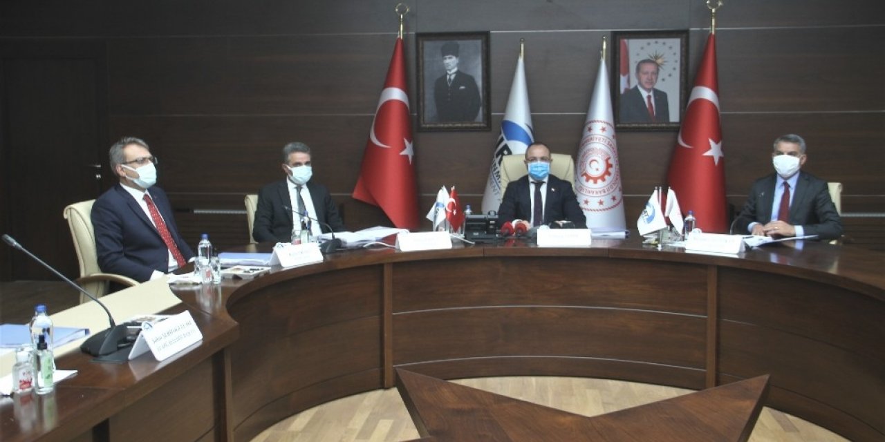 Vali Yırık;"Katkı sağlayacak yatırımların değerlendirilmesi gündemimizde"