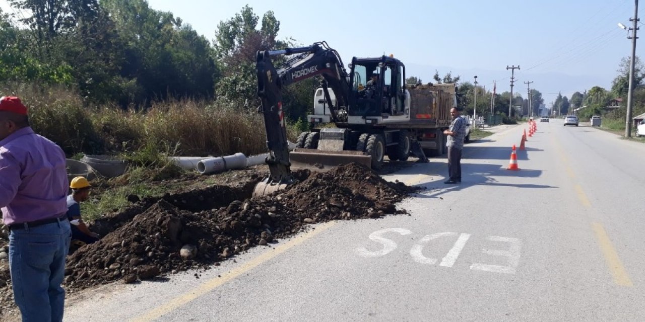 Düzce fosseptik çukurlarından kurtarıyor