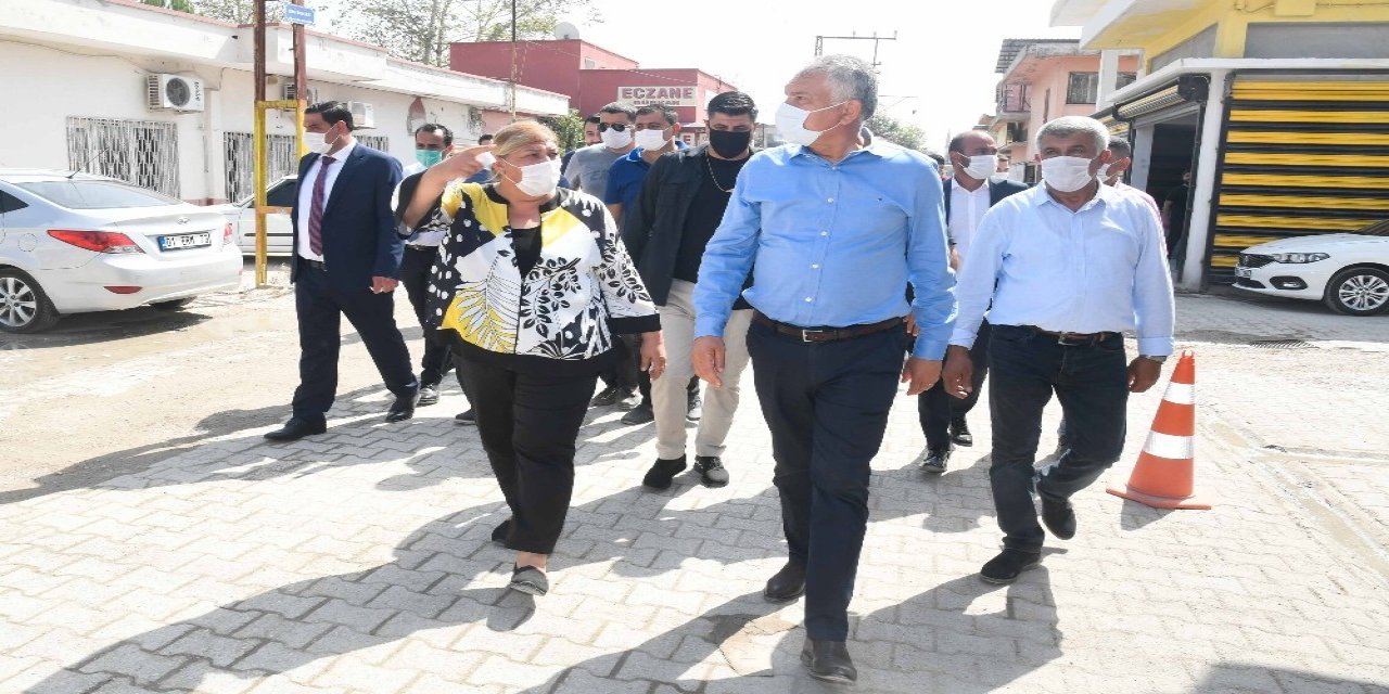 Büyükşehir, Ceyhan için harekete geçti