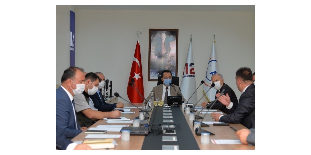 ’Acil Çağrı Hizmetleri’ toplantısı yapıldı