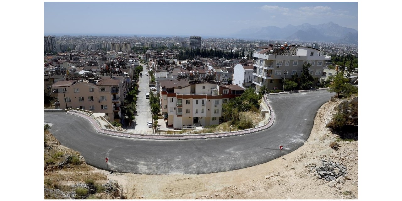 Barış’a modern şehir konforu