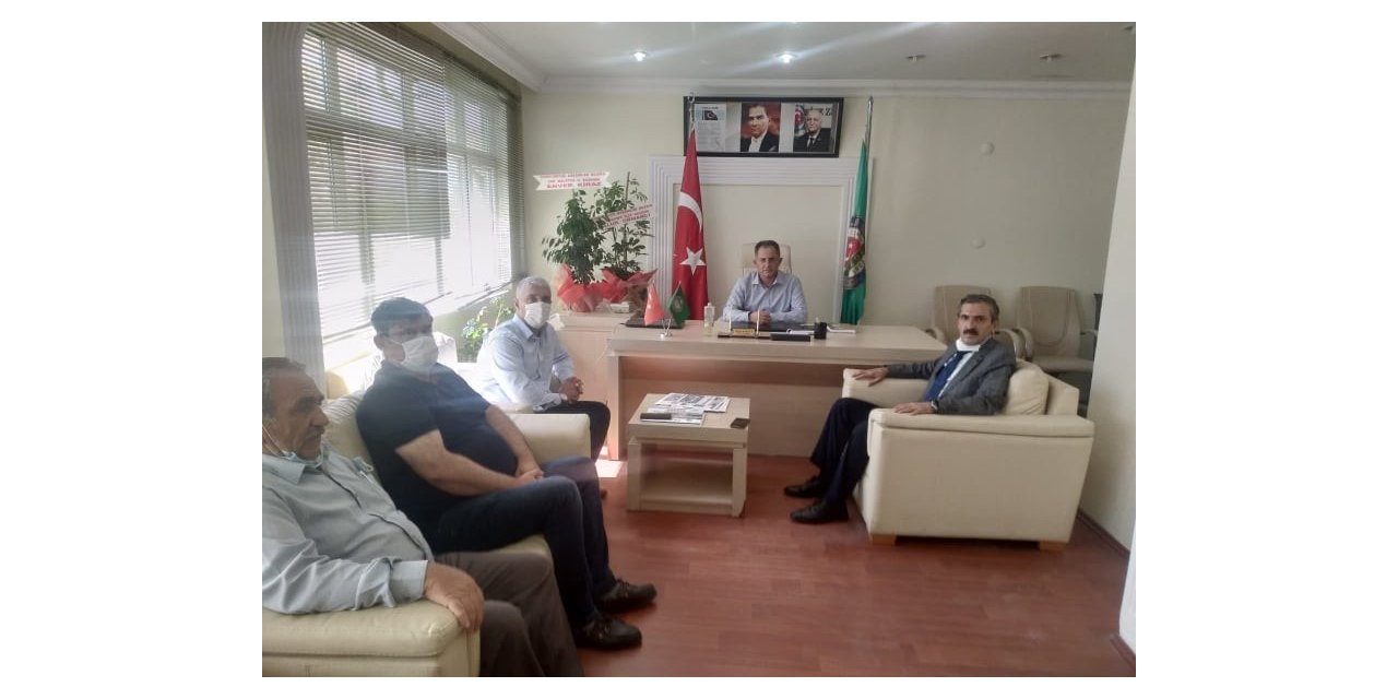 Darende’de tarım projelerini arttırma çabası