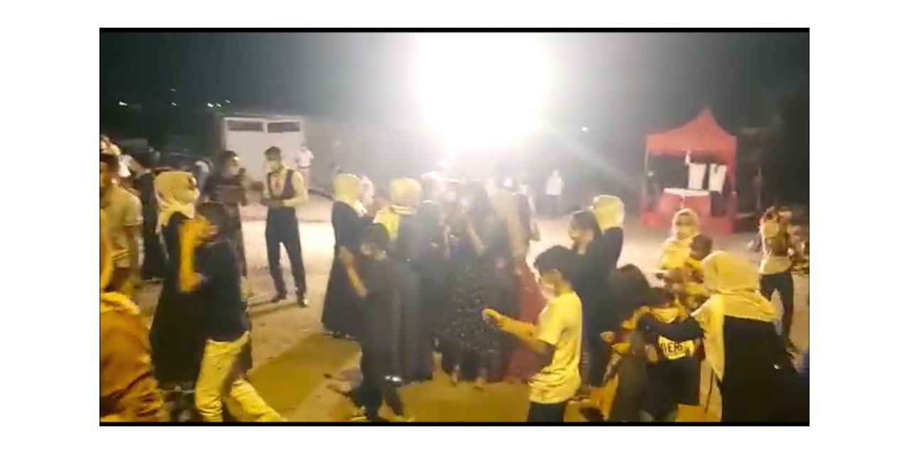 Kına gecesine katılan 28 kişiye 31 bin 536 lira sosyal mesafe cezası