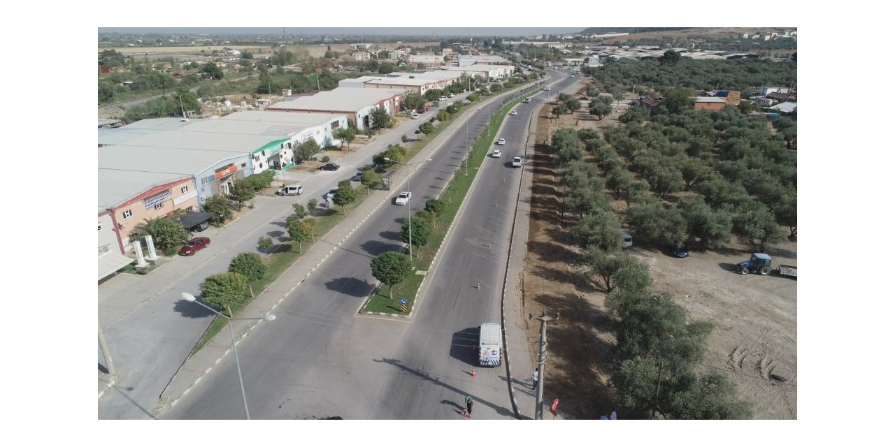 Manisa’nın girişi daha da yeşil olacak