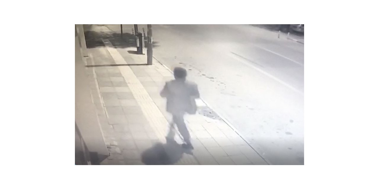 Cinayet zanlısını güvenlik kameraları yakalattı