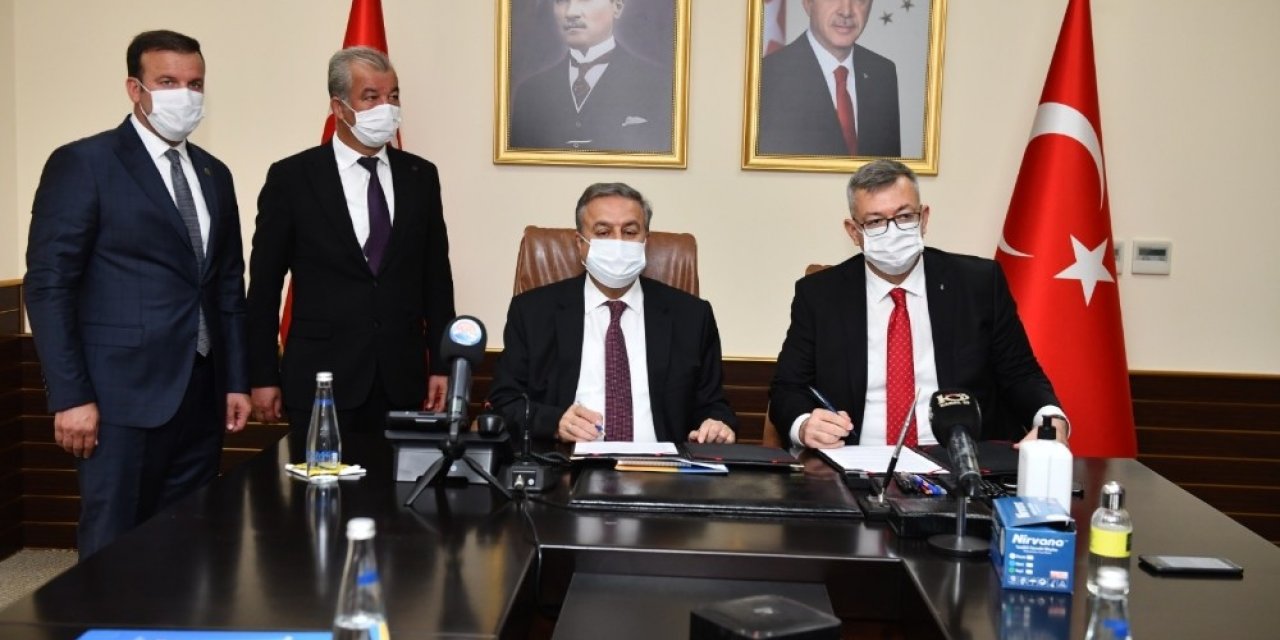 "Köyümde Yaşamak İçin Bir Sürü Nedenim Var" projesinde imzalar atıldı