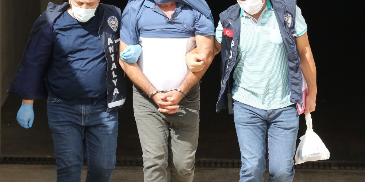 CHP eski ilçe başkanının katil zanlısı adliyeye sevk edildi