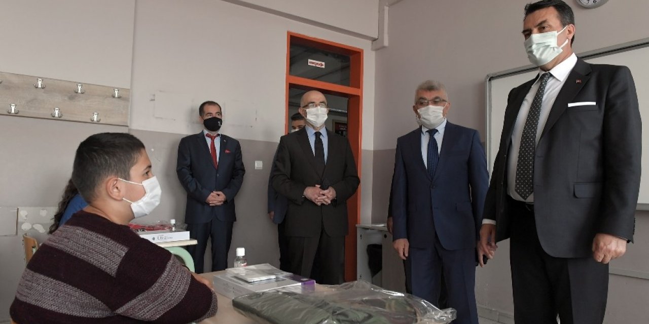 Başkan Dündar sözünü tuttu