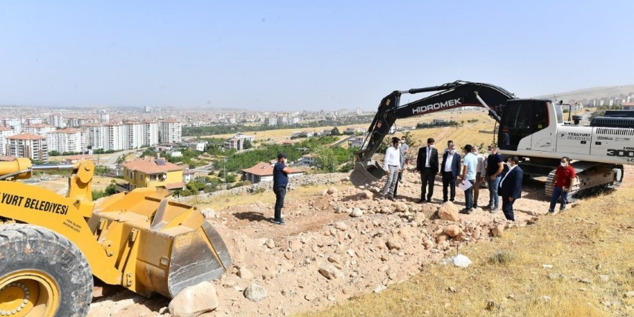 Yeşilyurt Belediyesi imar yolunda hedefi geçti