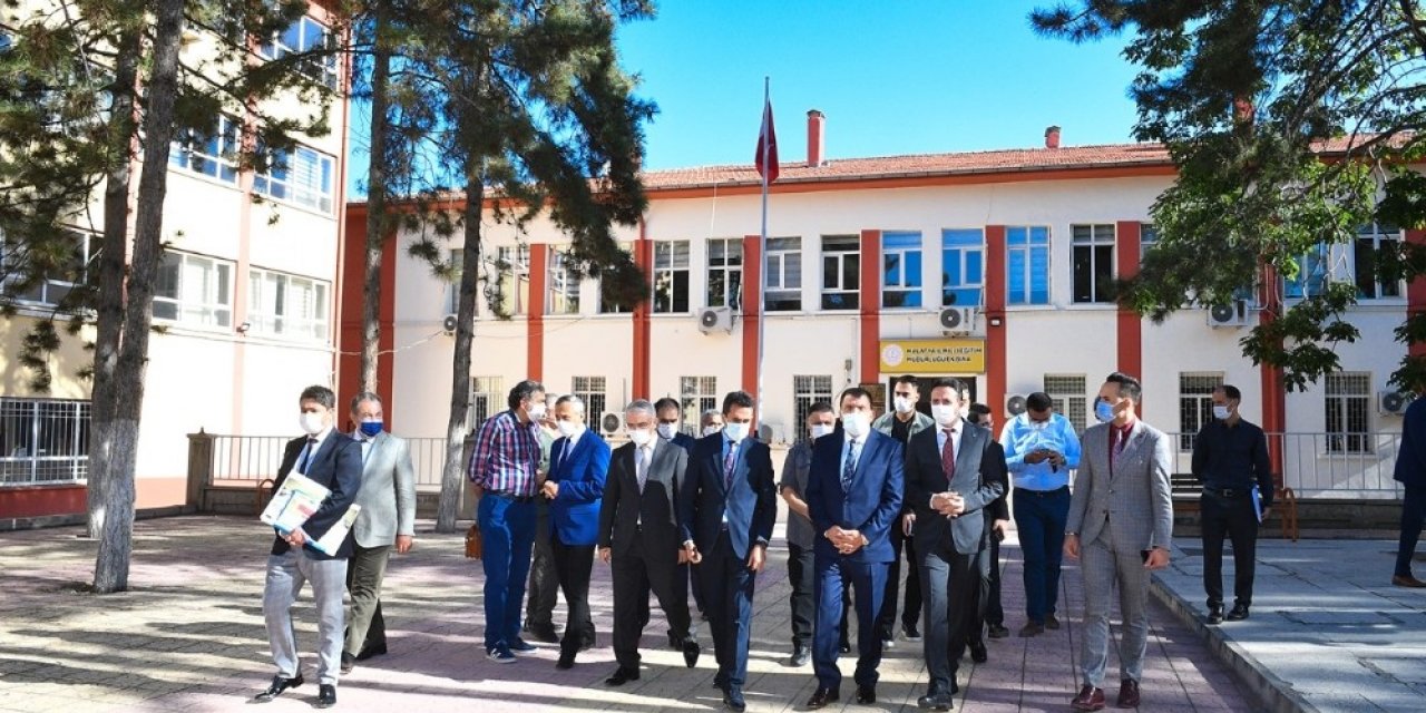 Malatya Milli Eğitim Müdürlüğüne yeni bina