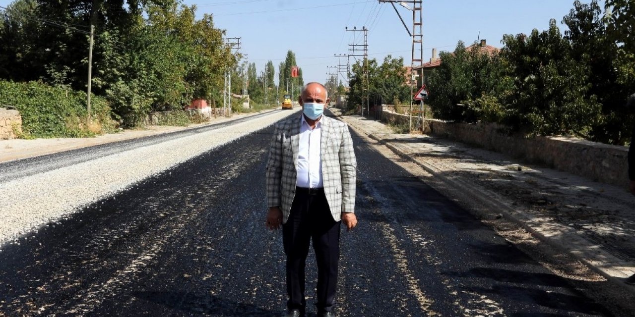 Yahyalı’da kırsal mahallelerin yolları yapılıyor