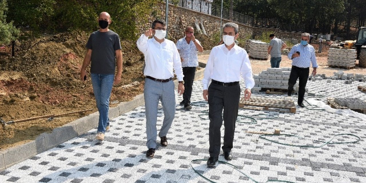 Balaban Mesire Yeri gün sayıyor