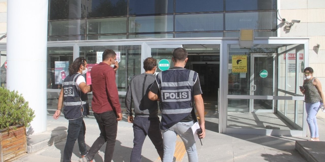 Elazığ’da hırsızlık şüphelisi 2 şahıs yakalandı