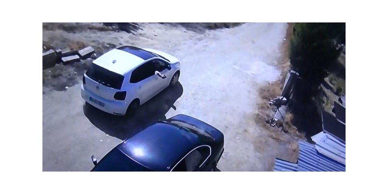 Kanlı pusunun güvenlik kamerası görüntüleri dehşete düşürdü