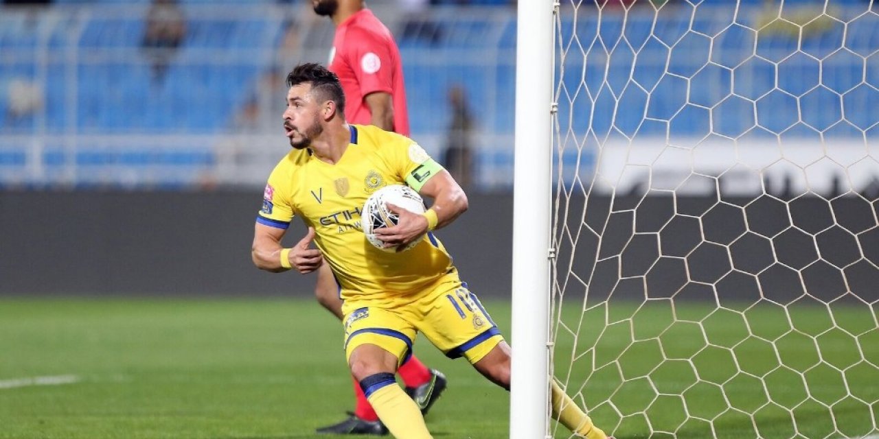 Giuliano, Al Nassr’a veda etti!