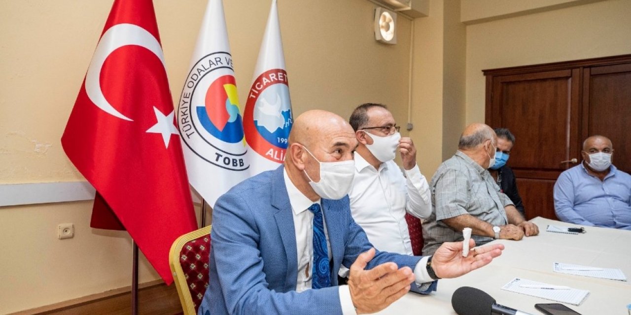 Başkan Soyer, ilçe ziyaretlerine Aliağa ile devam etti