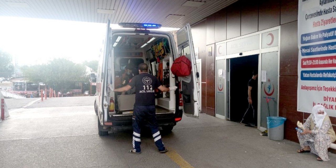 Diyarbakır’da silahlı kavga: 1’i ağır 4 yaralı