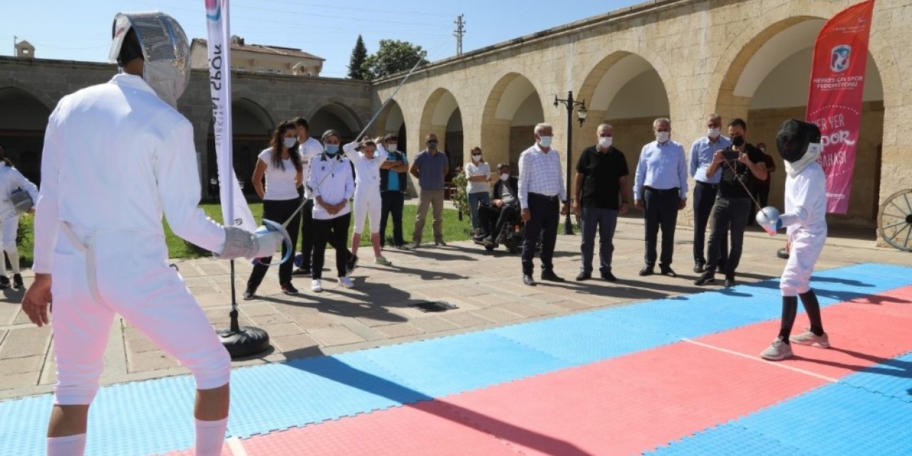 Battalgazi’de “Avrupa Spor Haftası” coşkusu