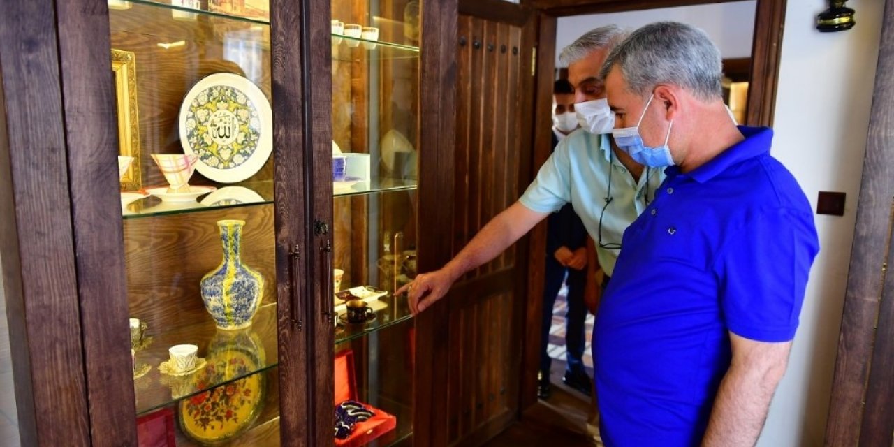 Yeşilyurt’a tarihi kentler birliği ödülü