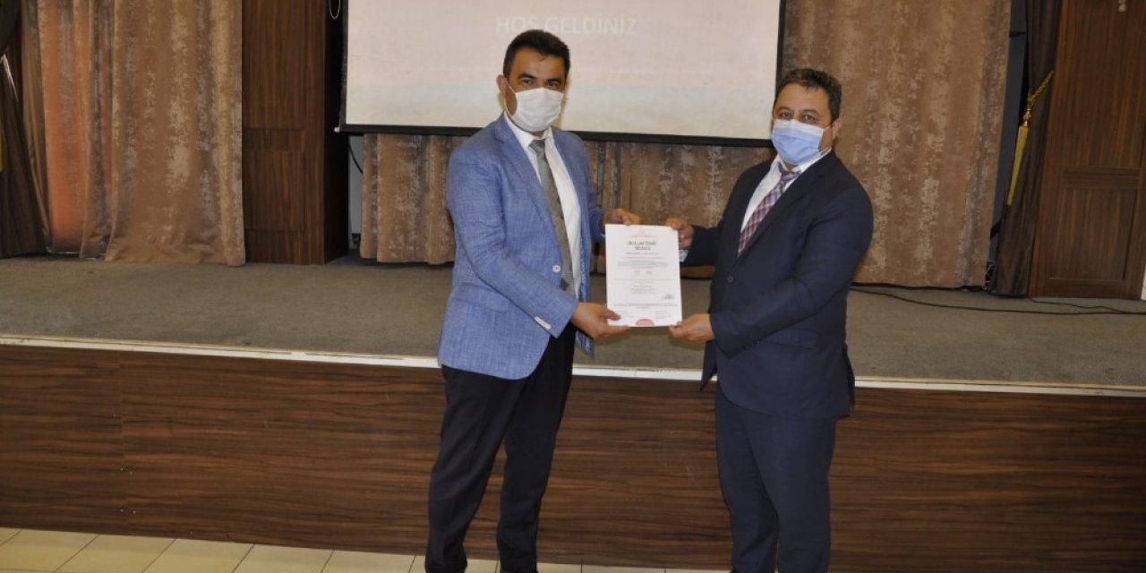 Safranbolu’da "Okulum Temiz Belgesi" töreni