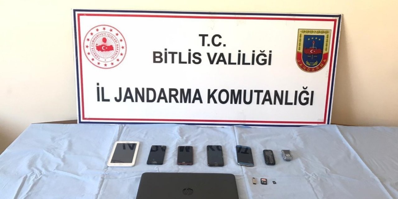 Sosyal medyada terör propagandası yapan şüpheli gözaltına alındı